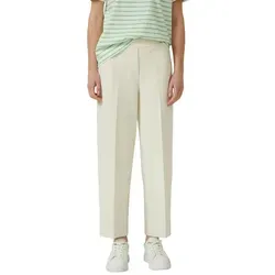 s.Oliver Bermudas Beige Größe 40 - Modische Bermudas aus hochwertigem Material, ideal für warme Tage. Pflegeleicht und bequem, perfekt für den Sommer!