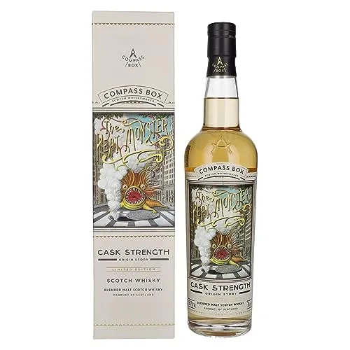 Produktbild Compass Box The Peat Monster Cask Strength