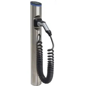 Produktbild Hesotec Wallbox electrify eSat r20 Base, grau, 22 kW