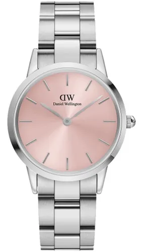 Daniel Wellington Damenuhr DW00100327 - Elegante Armbanduhr für Damen, klassisches Design mit verstellbarem Lederarmband, perfekt für jeden Anlass.