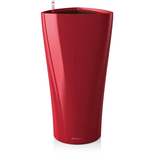 LECHUZA DELTA Premium 40 scarlet rot hochglanz - Garten-Zubehör mit integriertem Bewässerungssystem für optimale Pflanzenpflege. Elegante Hochglanzoberfläche und stilsicher für jedes Zuhause.