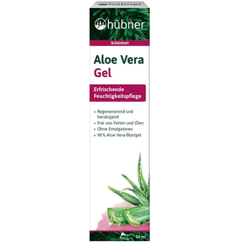 Hübner ALOE VERA Gel 50ml