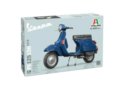 ITALERI Vespa Px 125/150 1978 Modellbausatz von Italeri