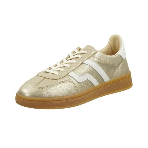 Gant Sneaker Leder goldfarben 40 EU von GANT