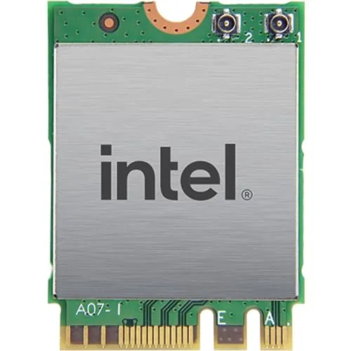 Wi-Fi 6E AX210 M.2 vPro WLAN-Adapter von Intel