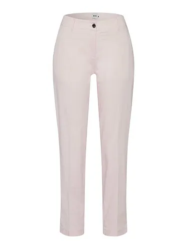 Damen Chinohose MARON S verkürzt 40 - Hochwertige 7/8 Chinohose aus softem Baumwollmix mit Lyocell für optimalen Tragekomfort, ideal für jeden Anlass.