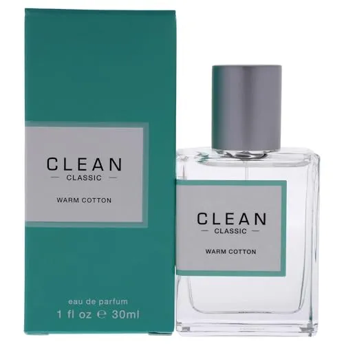 CLEAN Classic Warm Cotton Eau de Parfum 30 ml - Eau de Parfum für Damen mit blumig-holzigem Duft, der Luxus und Einzigartigkeit verkörpert – ideal für den täglichen Gebrauch und unübersehbar in jeder Gesellschaft.