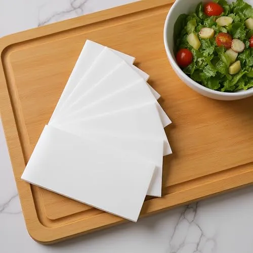 Servietten Brod | 4500 Stück | 1/8 Falz | 32 x 32,5 cm | 1-lagig | Zellstoff | 9x500 Stück im Karton | rechteckig | gefaltet: 16x8,5 cm