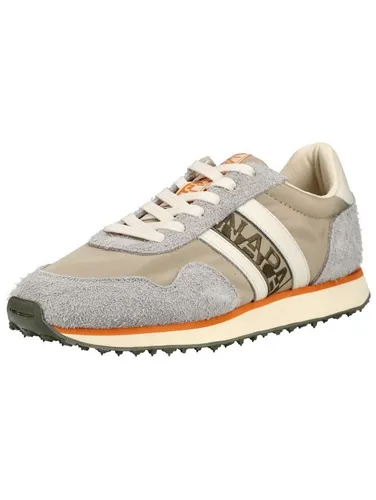 Napapijri Hard Sneaker US 10 | EU 43 beige - Bequeme und stylische Sneakers für den Alltag in Beige. Größe 10 (EU 43) bietet optimalen Tragekomfort. Entdecken Sie weitere hochwertige Modelle von Napapijri in unserem Online-Shop!