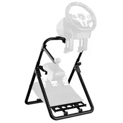 PXN A9 Verstellbarer Lenkradständer - Gaming-Zubehör mit verstellbarer Höhe bis 38 cm und Neigungswinkel der Pedale bis 45°, ideal für Rennspiel-Enthusiasten, kompatibel mit Logitech, Thrustmaster und PXN.