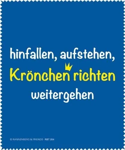 Rannenberg und Friends Brillenputztuch 