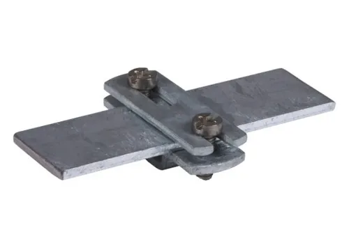 Dehn & Söhne 284030 Flachbandhalter St/tZn mit Langloch