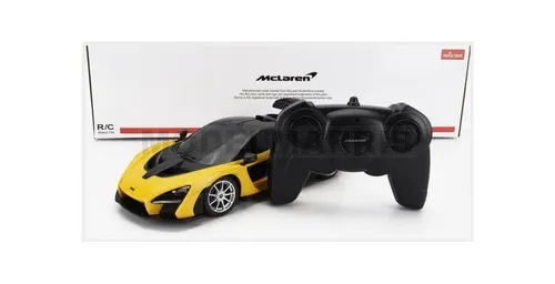 Mondomotors 63644-RC-GELB McLaren - Senna 2018 - GELB SCHWARZ - 1/24