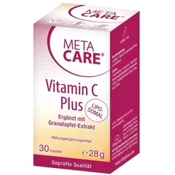 Meta-care Vitamin C Plus Kapseln