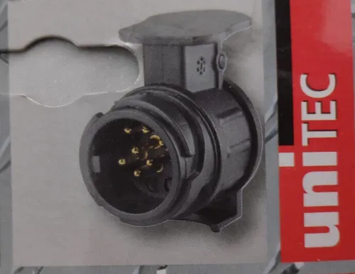 UNITEC  Miniadapter 13/7 für PKW-Anhänger, 10204