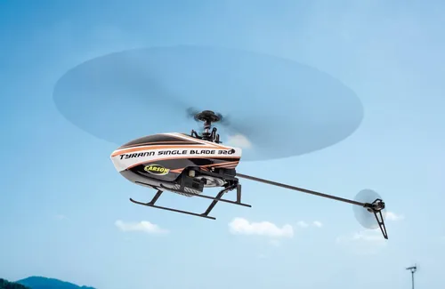 Carson 507170 Tyrann Single Blade 320 Hubschrauber