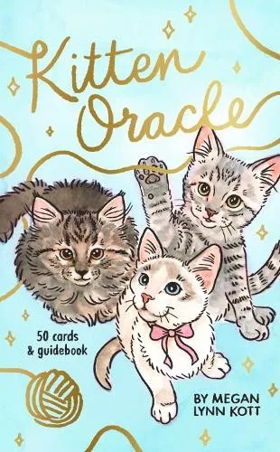 Megan Lynn Kott Kitten Oracle (Cards)
