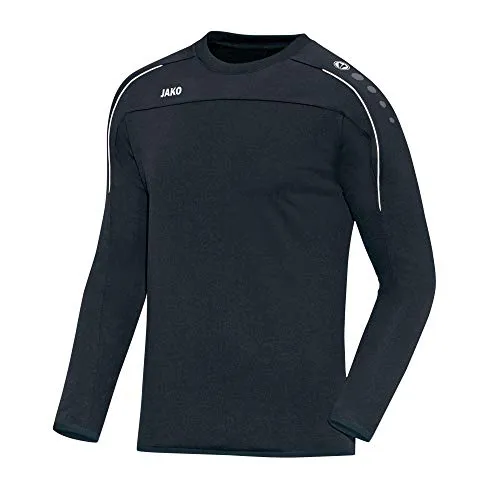 JAKO Classico Sweatshirt Kids schwarzweiss, 128 Kinder