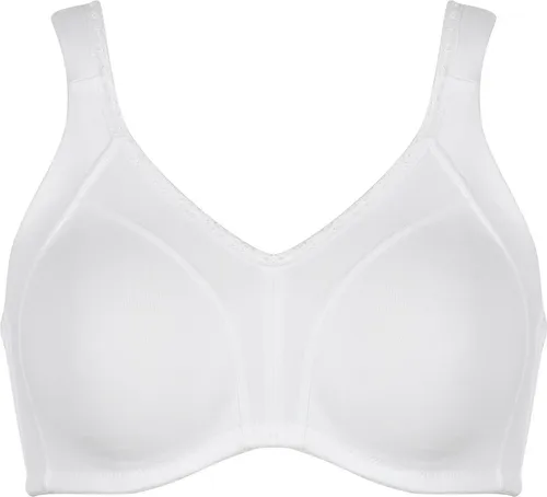 Naturana Bügelloser BH 100B - Funktionsunterwäsche, aus 90% Baumwolle für hohen Tragekomfort, pflegeleicht und ideal für den Alltag.