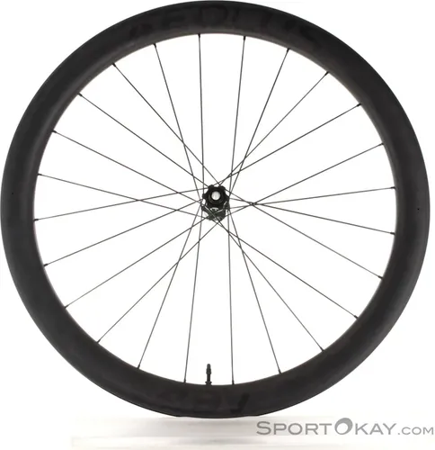 Bontrager Aeolus Pro 49V Disc TLR Carbon Vorderrad 28