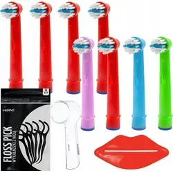 Oral-B Aufsteckbürsten Kids Stages 8 Stück Zubehör Zahnbürstenkopf