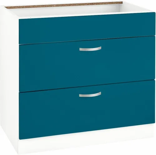 wiho Küchen Unterschrank Flexi Breite 90 cm