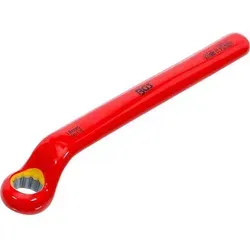 VDE-Einringschlüssel - isoliert bis 1000 V - tief gekröpft - SW 18 mm