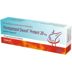 Pantoprazol Dexcel Protect 20 mg magensaftres.Tab. 14 St
