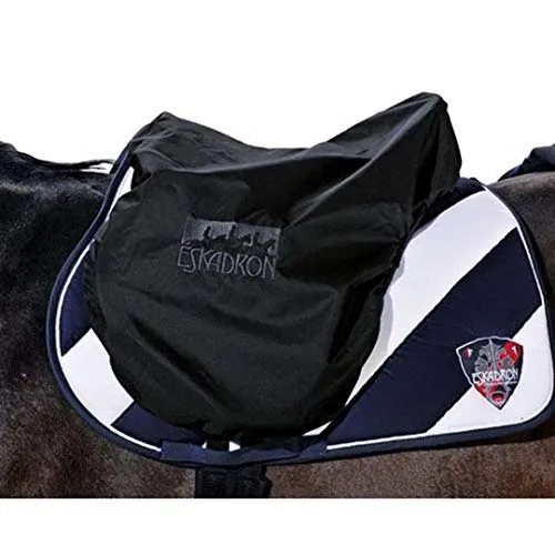 Eskadron Basic Saddle Cover - Strapazierfähiger Sattelüberzug - Fahrradsättel - Strapazierfähiger Sattelüberzug mit fleecegefütterter Innenseite, ideal zum Schutz und zur Pflege von Englischsätteln.