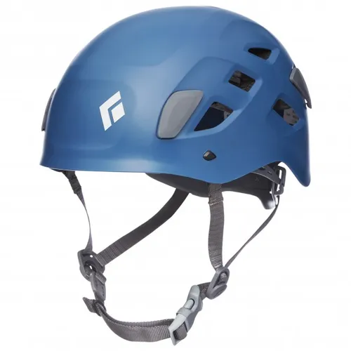 Black Diamond Half Dome Kletterhelm - Blau M/L - Kletterhelm für optimale Sicherheit und Komfort, ideal für Kletterer mit einem aktiven Lebensstil.