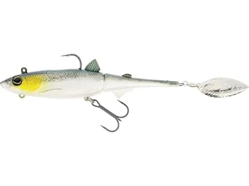 Westin Hypoteez Spintail 14cm 48g Sinking - Gummifisch, Farbe:Headlight