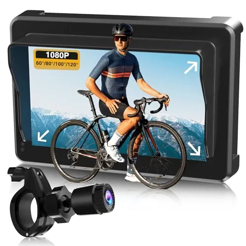 PARKVISION Fahrrad Rückfahrkamera Kit – HD 1080P Nachtsicht für mehr Sicherheit