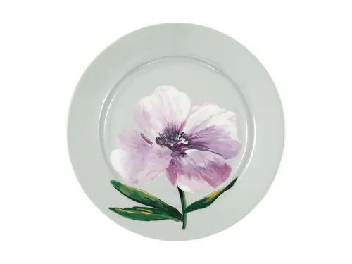 Greengate Brotteller Barbette Brotteller pale grey 15 cm