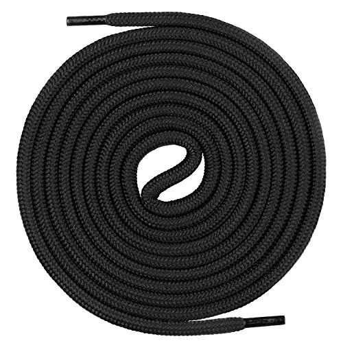 Schnürsenkel Schwarz von Mount Swiss