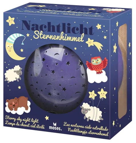 Produktbild Nachtlicht Sternenhimmel für Babys