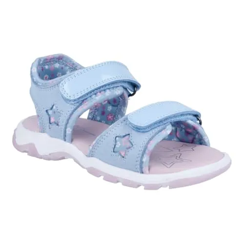 Richter Kinderschuhe Jungen Mädchen Leonie Sandale, Rosa, 25 EU