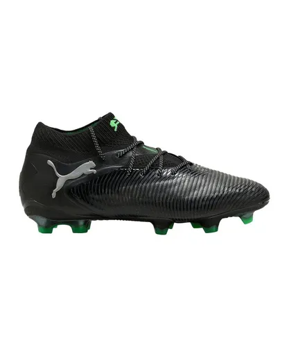 PUMA Future 8 Ultimate FG White Pack - Unisex Fußballschuh in Weiß Schwarz, Größe 46 - Hochwertige Fußballschuhe mit innovativer Passform für optimalen Halt und Kontrolle auf dem Platz.