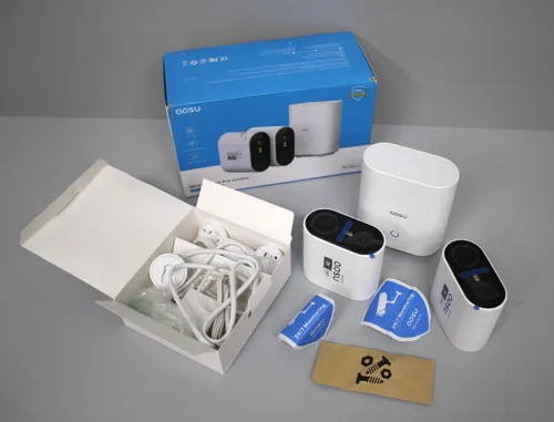 Aosu C6P WLAN IP Überwachungskamera-Set 2048 x 1536 Pixel