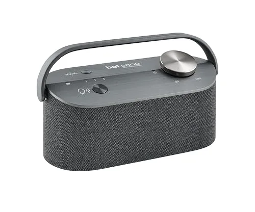 Humantechnik Bel-sono Kabelloser TV Lautsprecher in grau von Humantechnik