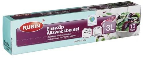RUBIN Gefrierbeutel 3,0 l