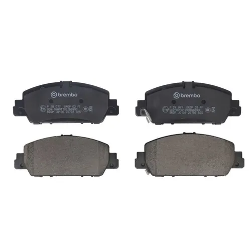 Brembo Bremsbelagsatz PRIME LINE P 28 077 von Brembo