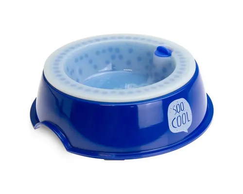 Karlie Futternapf Kühlnapf blau