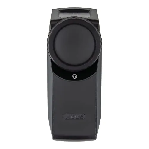 Abus HomeTec Pro Bluetooth CFA3100 B schwarz - Elektronisches Türschloss - Türschlösser & Schließzylinder, sicher und smart mit Bluetooth-Technologie für bequemen Zugang ohne Schlüssel.