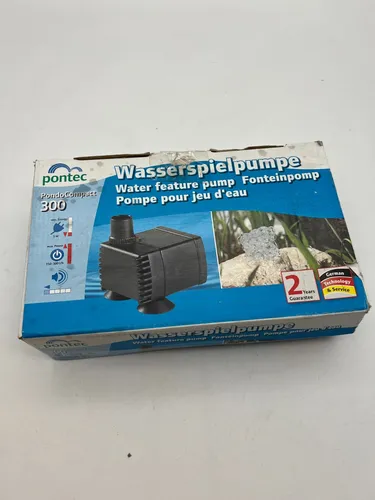 Pontec PondoCompact 300 Zimmerbrunnenpumpe 300 l/h 0.7 m