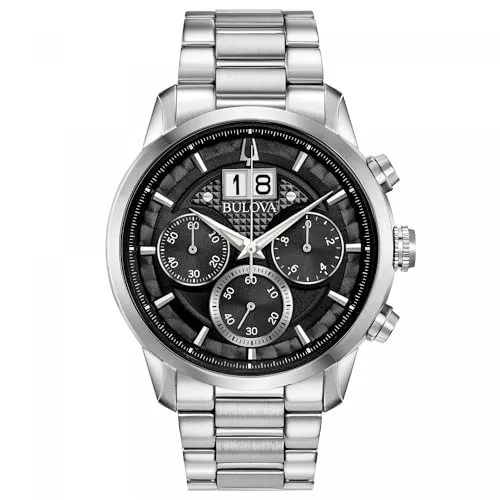 BULOVA Herren-Armbanduhr 96B319 von Bulova