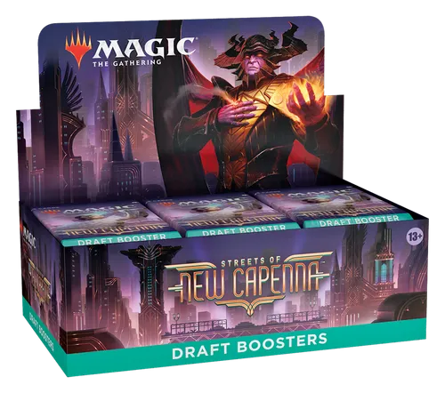 Magic: The Gathering Streets of New Capenna Draft-Booster Display (36)