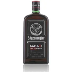 Jägermeister Scharf | 33,0 % vol | 0,7 l