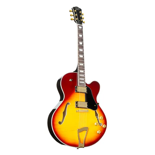 Halbakustische Gitarre J & D SA-1 II Tobacco Sunburst