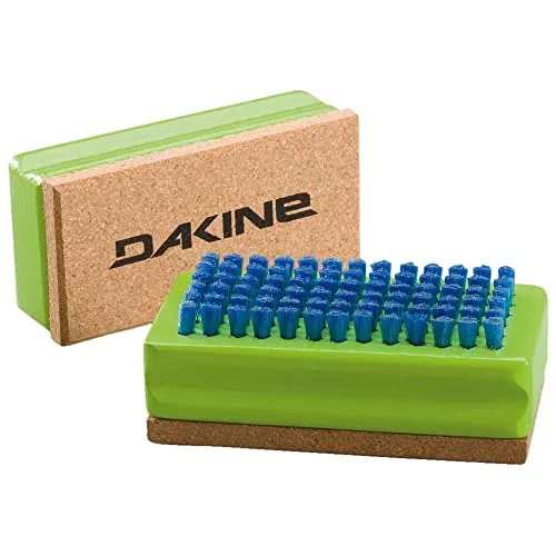 Dakine Nylon / Cork Brush Einheitsgröße Snow Tool, Green