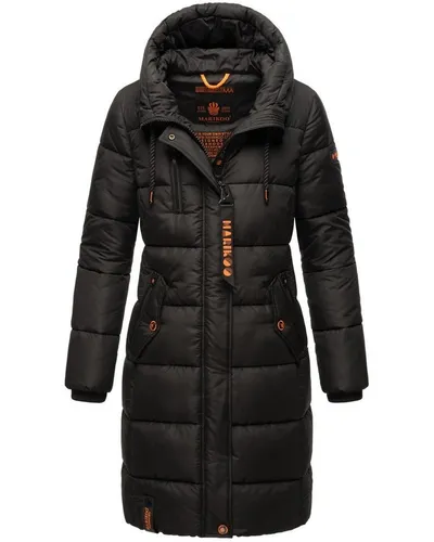 MARIKOO Damen Wintermantel B941 - Stylischer Steppmantel mit Kapuze - Funktionsjacken für Damen, bietet hervorragenden Tragekomfort und Wärme mit hochwertigem Obermaterial und super Passform.